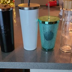 Starbucks Tumblers